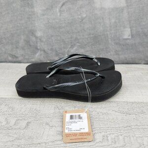 Havaianas Flip Flop Women 9/10 (EU39/40) Black NWT